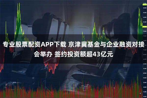 专业股票配资APP下载 京津冀基金与企业融资对接会举办 签约投资额超43亿元