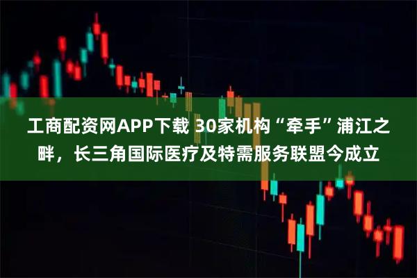 工商配资网APP下载 30家机构“牵手”浦江之畔，长三角国际医疗及特需服务联盟今成立